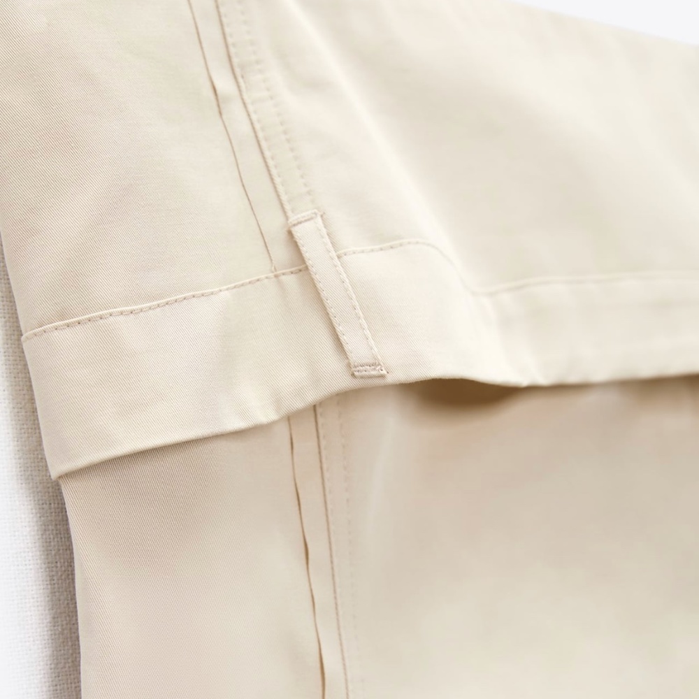 Zara limited edition strapless stylish cotton dress - Picture 6 of 9